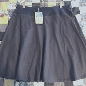 Royal Robbins Cool Mesh Eco Skirt Blue Large NWT Super comfy light,flair pocket